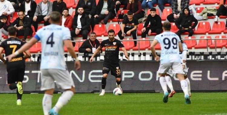 Kayserispor ile Adana Demirspor yine yenişemedi
