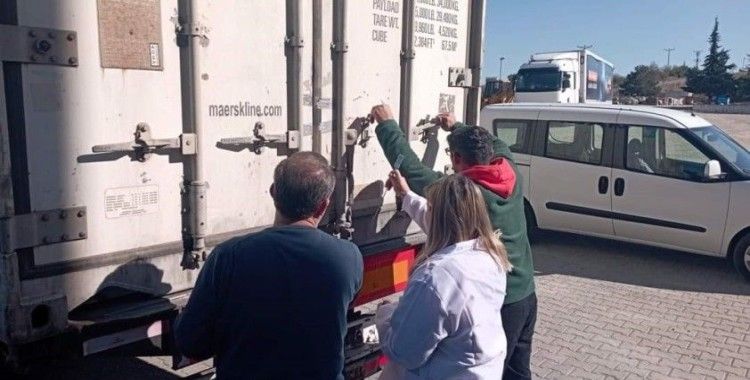 Kırklareli’nde süt ihraç edilen süt ürünlerine denetim
