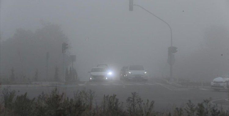 Bolu ve Düzce'de sis etkili oldu