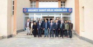 Savunma sanayi firmalarının temsilcileri, yatırım lokasyonlarını gezdiler
