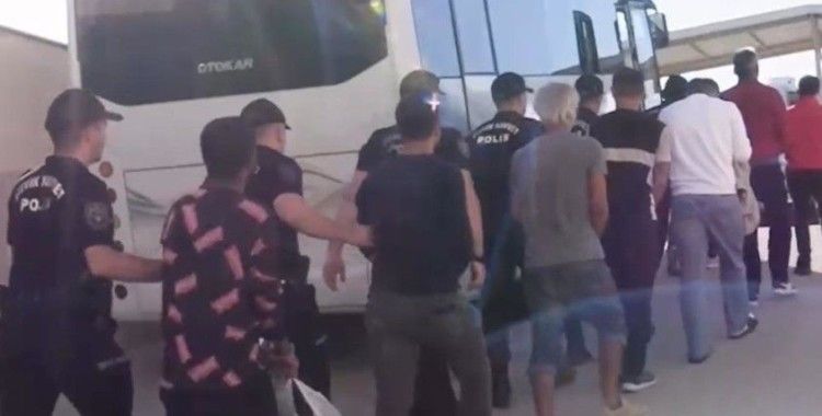 Antalya'da son 1 haftada 466 aranan şahıs yakalandı