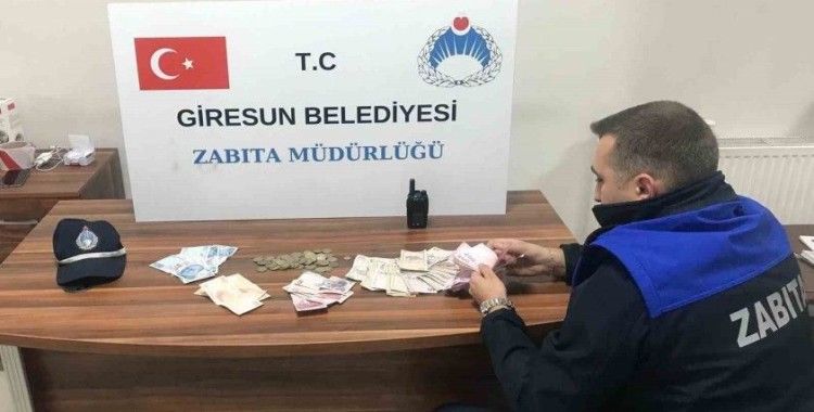 Giresun’da dilenciliğe karşı denetimler sıklaştırıldı
