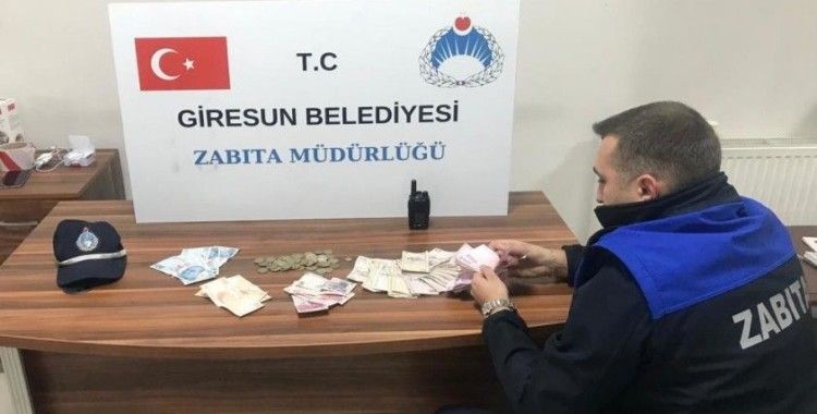 Giresun'da dilenciliğe karşı denetimler sıklaştırıldı