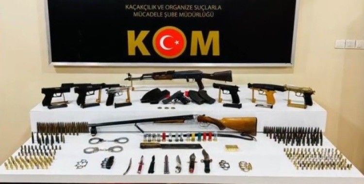 Erzincan’da organize suç örgütüne operasyon: 15 gözaltı
