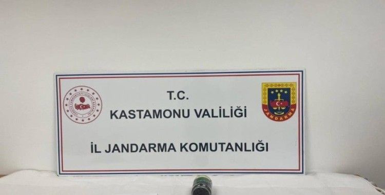 Kastamonu'da üç ilçede uyuşturucu operasyonu: 2 kişi tutuklandı