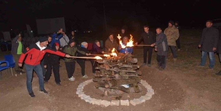 Doğaseverler Ercan Özel’in çağrısıyla Yenişehir’de kampta buluştu
