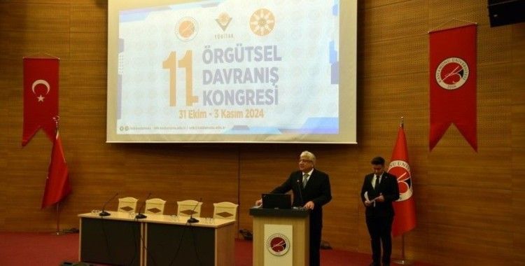 Kastamonu Üniversitesi’nde 11. Örgütsel Davranış Kongresi yapıldı
