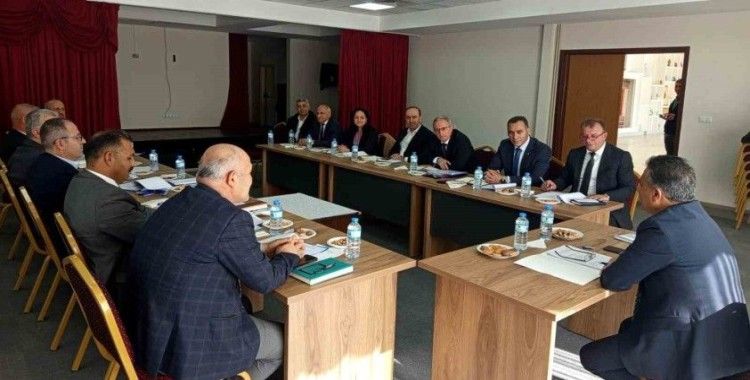 Bayburt’ta Eğitimi Değerlendirme Toplantısı gerçekleştirildi
