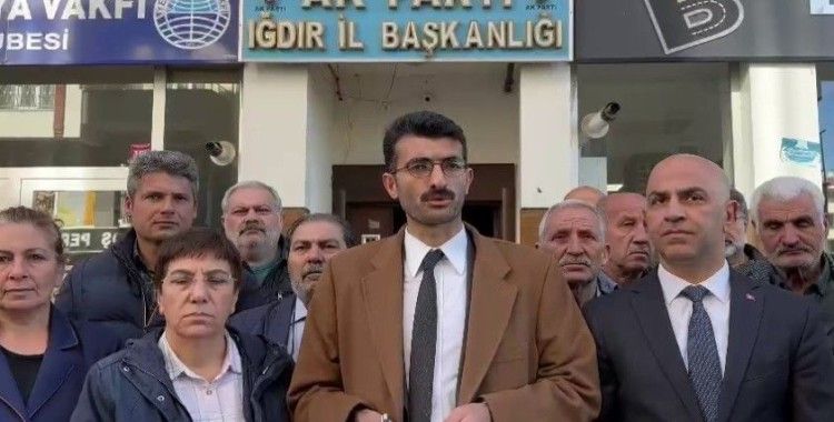 Iğdır’da parti binasına gerçekleştirilen satırlı saldırı kınandı
