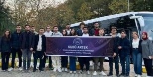 SUBÜ öğrencileri fuarda sektör temsilcileri ile buluştular
