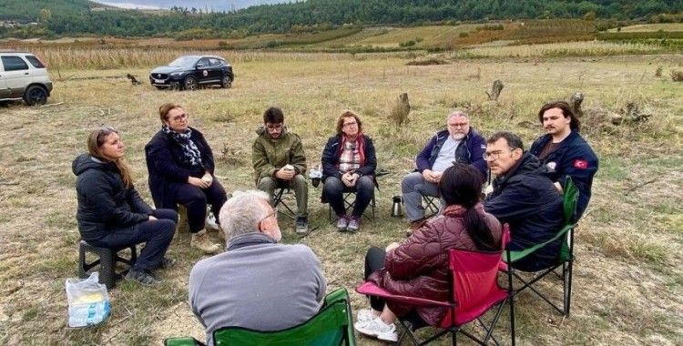 Bilim insanları İznik fayını kazarak inceledi
