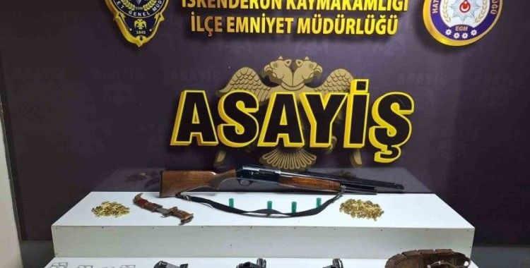 İskenderun polisi, iki farklı olaya karışan 6 şahsı yakaladı
