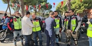 Kuyucak’ta güvenli motosiklet sürüş eğitimleri sürüyor
