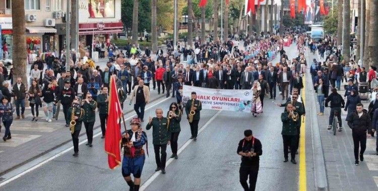 Türkiye’nin renkleri sanat şehri Denizli’de buluştu
