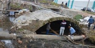 Ordu’da yol çalışmalarında bulunan taş köprü restore edilecek
