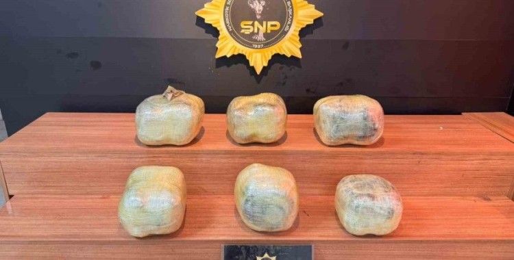 Şanlıurfa’da 14 kilo 450 gram skunk ele geçirildi
