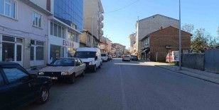 2 caddeye otopark yasağı getirildi
