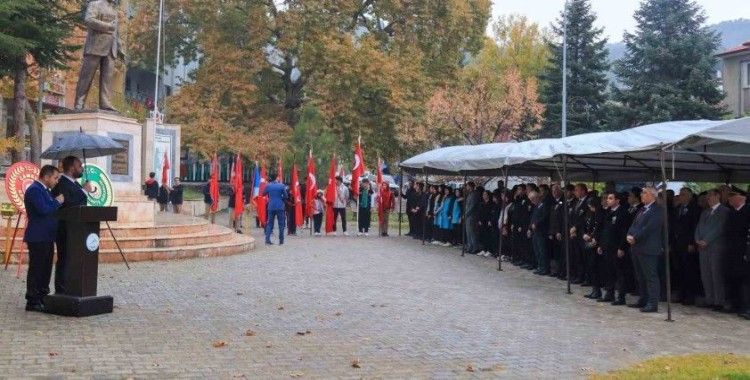 Cumhuriyetin kurucusu Atatürk, Çameli’nde törenlerle anıldı
