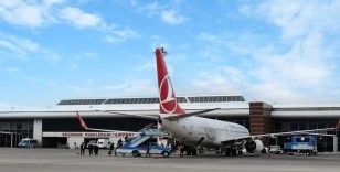 Erzurum’da Ekim ayında 91 bin 230 kişi uçtu
