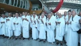 Erzincan’dan 187 kişi umreye uğurlandı
