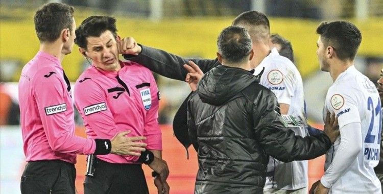 Hakem Halil Umut Meler'in darbedilmesine ilişkin davada 4 sanığa hapis cezası