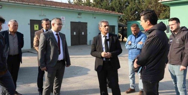 Gemlik Arıtma İstasyonu’nda koku sorunu çözülüyor
