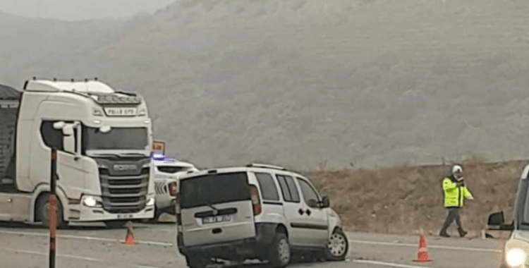 Aşkale'de trafik kazası: 1 yaralı