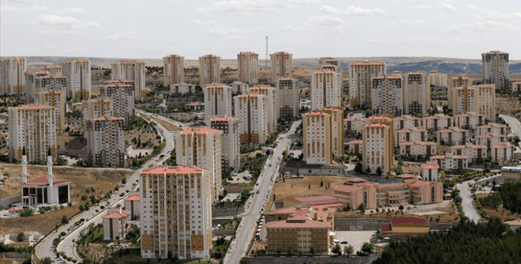 Türkiye'de ekimde 165 bin 138 konut satıldı