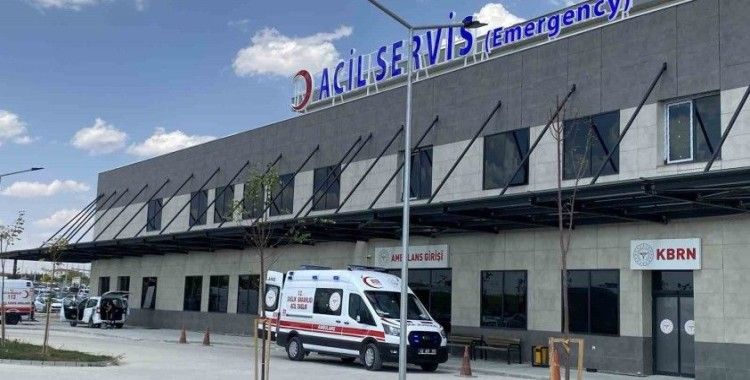 Konya’da motosiklet ile otomobil çarpıştı: 1 yaralı
