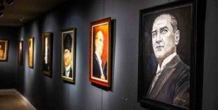 Mersin Büyükşehir Belediyesinden ’Atatürk’ temalı resim sergisi
