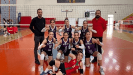 DBB Genç Kadınlar Voleybol Takımı yarı finale çıktı