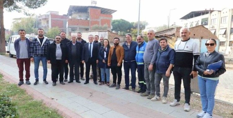 Nazilli metruk binalardan arındırılıyor
