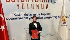 AK Parti Turgutlu Kadın Kolları  Başkanlığına Ebru Temel atandı
