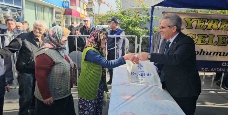 Nazilli’de 30 bin adet fide dağıtıldı
