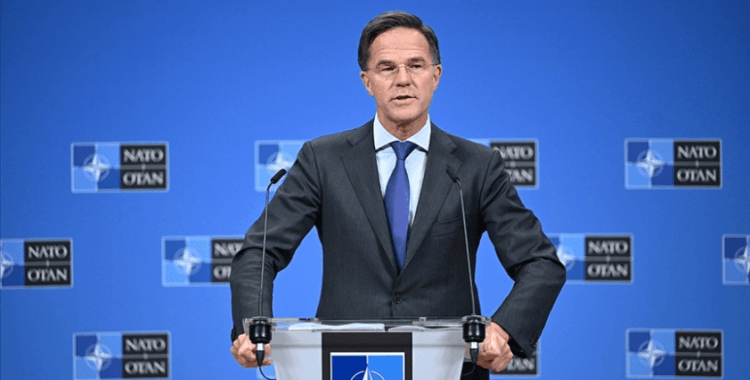 NATO Genel Sekreteri Rutte: "Rusya ile görüşmelere başlama kararını sadece Ukrayna hükümeti verebilir"