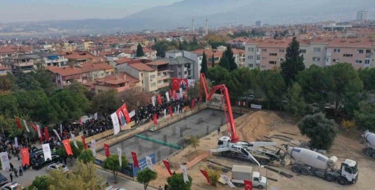 Dayanışmanın gücüyle Denizli’ye yeni aile sağlık merkezi kazandırılıyor
