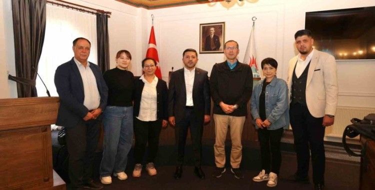 Japon yatırımcılar Nevşehir’de incelemelerde bulundu
