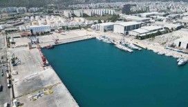 Antalya Serbest Bölge’nin yıllık ticaret hacmi ortalama 1,1 milyar dolara ulaştı
