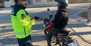 Kütahya’da motosiklet ve motorlu bisikletlere yönelik özel denetim
