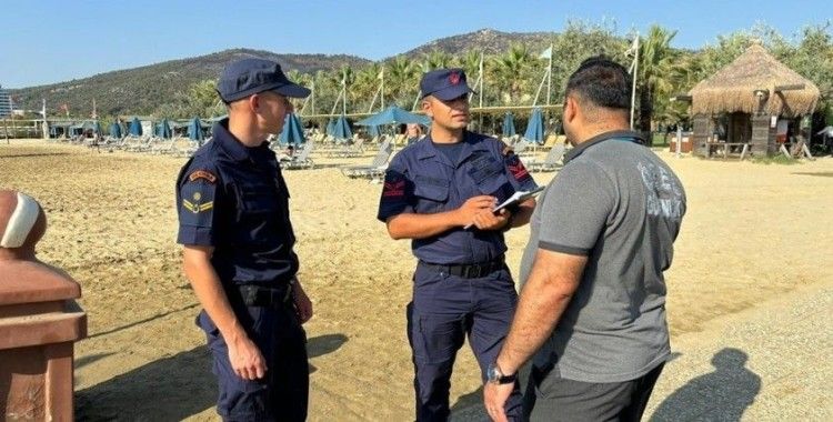 Kuşadası’nda yaz sezonunda 129 plaj denetlendi
