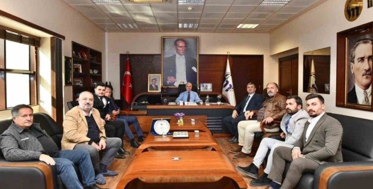 Başkan Erdem’e ANASİAD desteği:Mustafakemalpaşa ekonomisine ortak akıl
