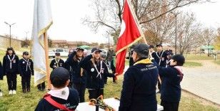 Tepebaşı İklim İzcileri kamp heyecanı yaşadı
