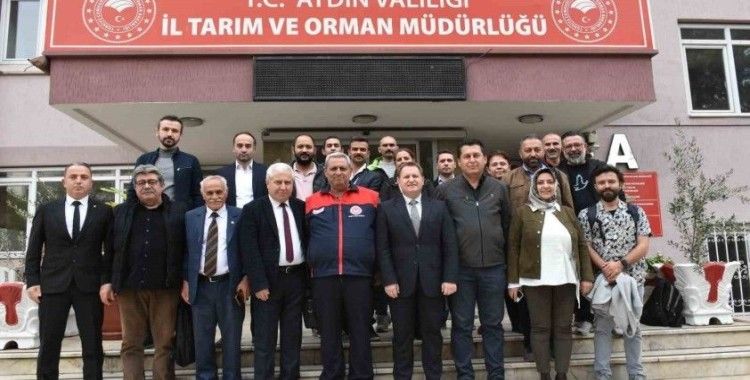 Küçükbaş Hayvan Islahı projesi toplantısı Aydın’da yapıldı
