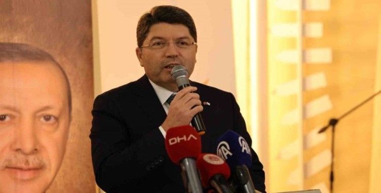 Adalet Bakanı Tunç: "Yeni bir anayasayı, demokratik bir anayasayı yapmak zorundayız"
