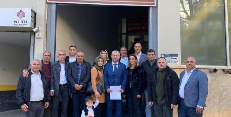 AK Parti Koçarlı İlçe Başkanı Demir, mazbatasını aldı
