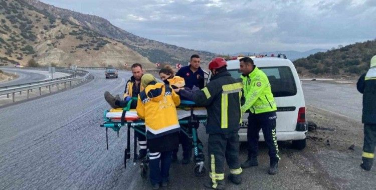 Manisa’da yağış ve sis kazaları beraberinde getirdi
