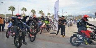 Türkiye Enduro Şampiyonası finali, Fethiye’de ’Magazin Startı’ ile başladı
