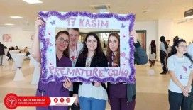 Eskişehir Şehir Hastanesi’nde Dünya Prematüre günü etkinliği yapıldı
