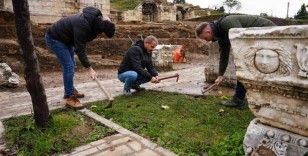 Kentin tarihine bir dokunuşta Destek Hizmetlerinden
