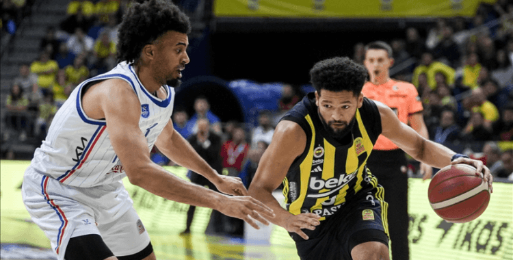 Fenerbahçe Beko, konuk ettiği Anadolu Efes'i yendi